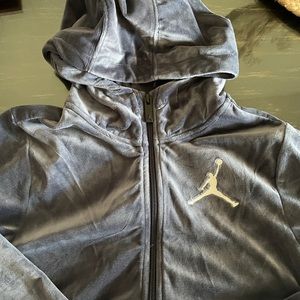 Jordan zip up kids size small